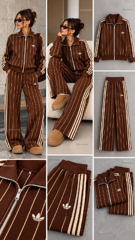 Fato de treino Adidas – Link da Hacoo