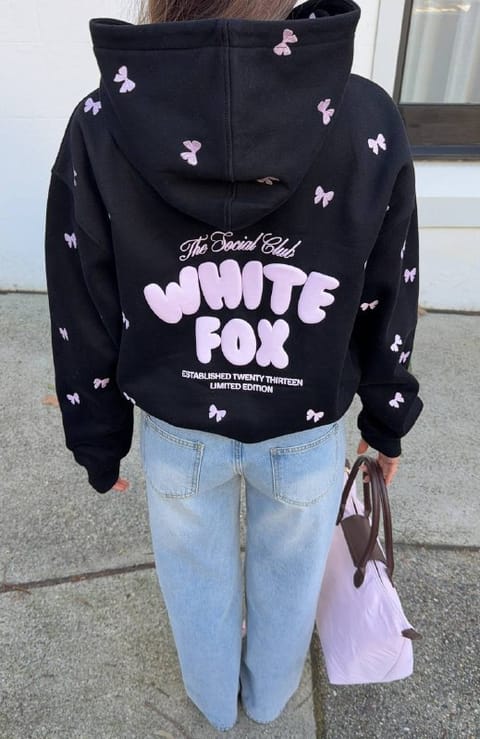 White Fox Hoodie – Hacoo-Link