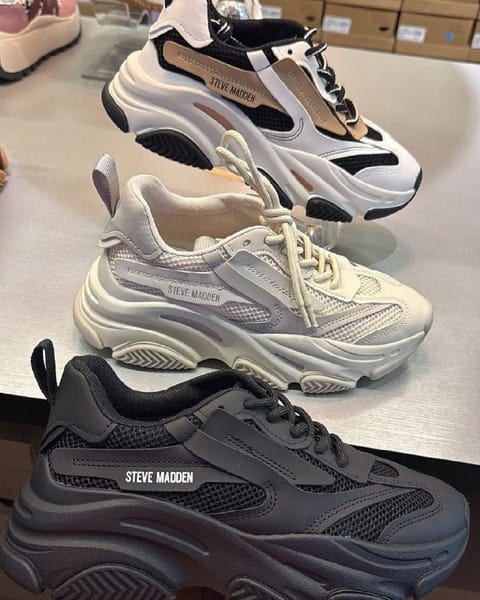 Steve Madden sneakers – Hacoo link