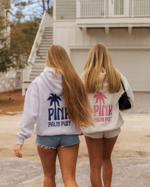 Sweat Pink Palm Puff – Lien Hacoo