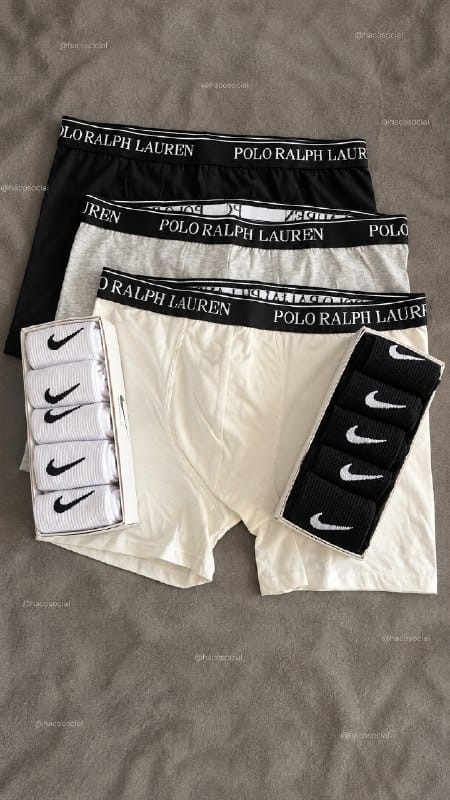 Polo Ralph Lauren · Nike – Lien Hacoo