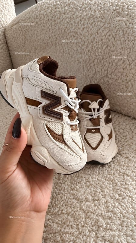 Sapatilhas New Balance 9060 – Link da Hacoo