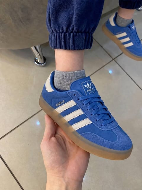 Sapatilhas Adidas Gazelle – Link da Hacoo