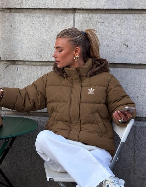 Casaco acolchoado Adidas – Link da Hacoo