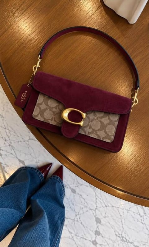 Sac à main Coach – Lien Hacoo