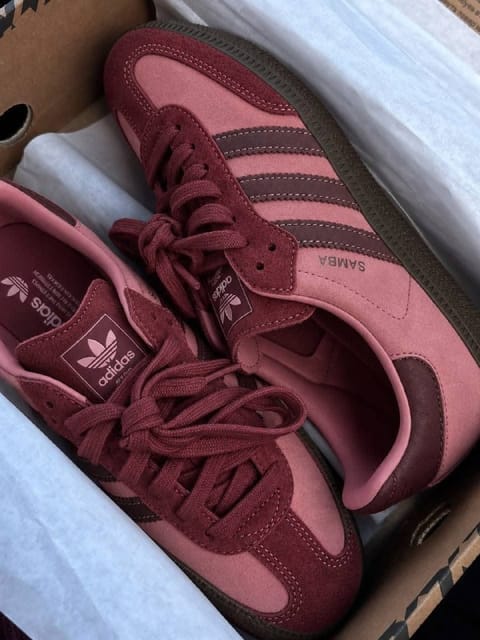 Sapatilhas Adidas Samba – Link da Hacoo