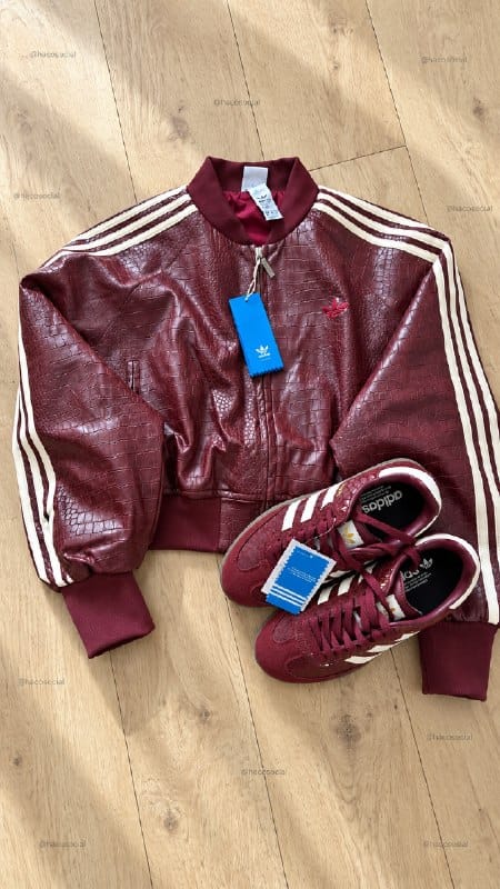 Casaco Adidas – Link da Hacoo