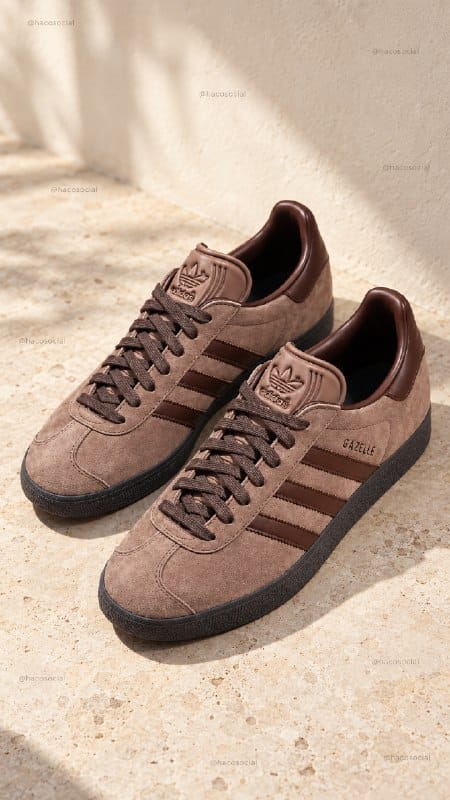 Sapatilhas Adidas Gazelle – Link da Hacoo