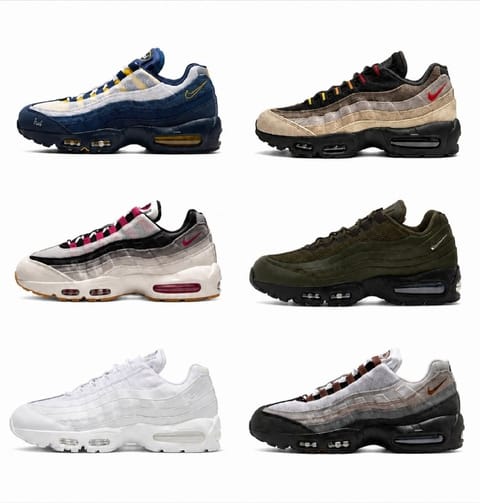 Sneakers Nike Air Max 95 – Link Hacoo
