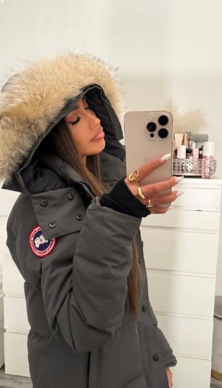 Canada Goose Mantel – Hacoo-Link