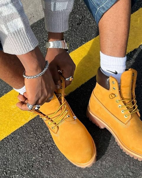 Bottes Timberland Yellow Boot – Lien Hacoo