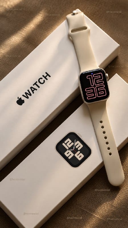 Apple smartwatch – Hacoo link