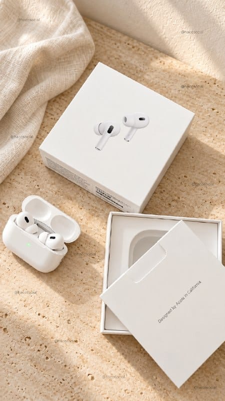 Airpods Pro 2 earbuds – Hacoo link