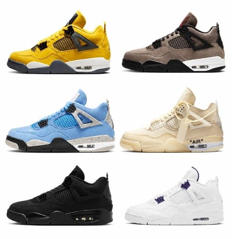 Sneakers Jordan 4 – Link Hacoo
