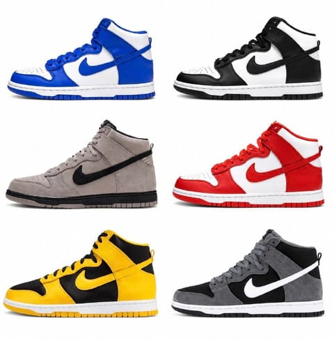 Sneakers Nike Dunk High – Link Hacoo