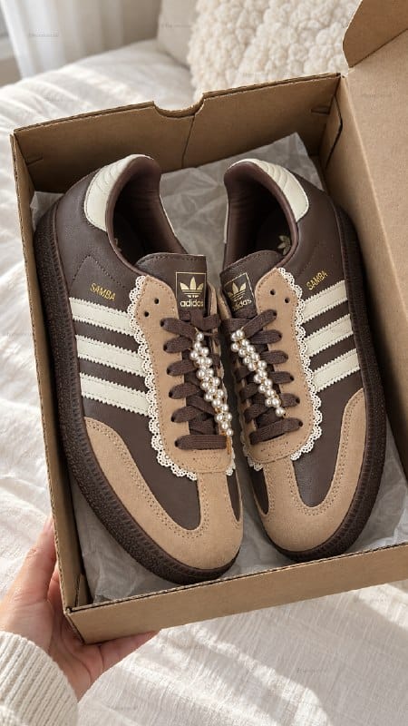 Baskets Adidas Samba – Lien Hacoo