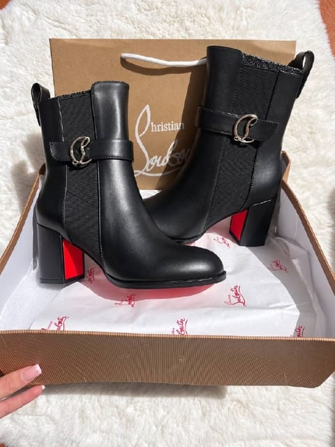 Bottines Christian Louboutin – Lien Hacoo