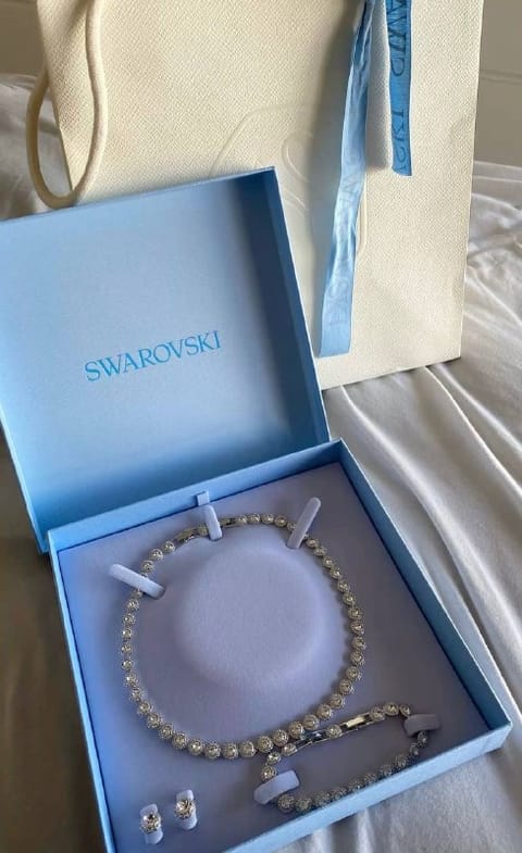 Swarovski ékszer – Hacoo link