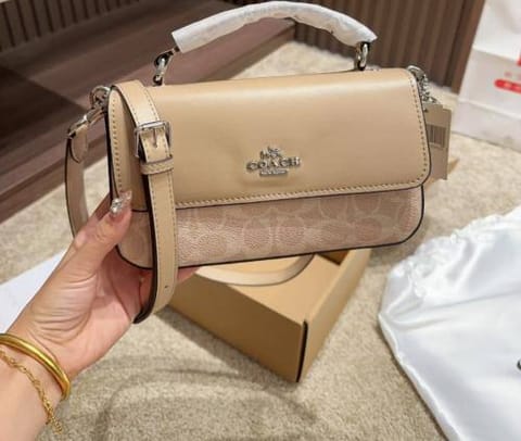 Borsa a tracolla Coach – Link Hacoo