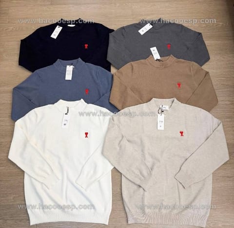 Ami Paris Pullover – Hacoo-Link