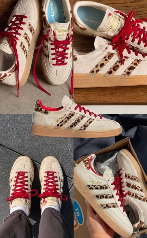 Adidas Handball Spezial Leopardo sneakers – Hacoo link
