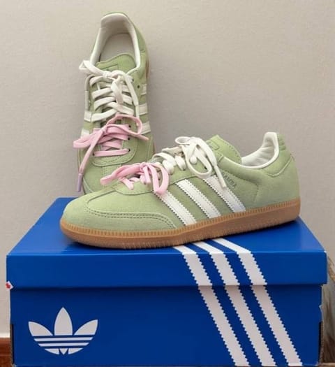 Adidas Samba sneakers – Hacoo link