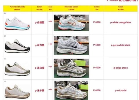 Nike P-6000 sneakers – Hacoo link