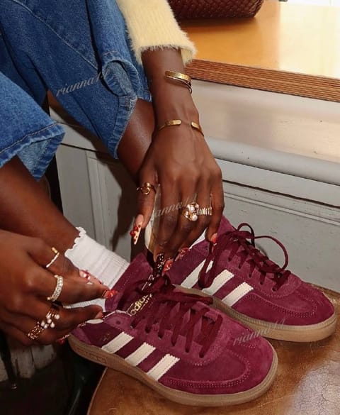 Adidas Samba Maroon sneakers – Hacoo link