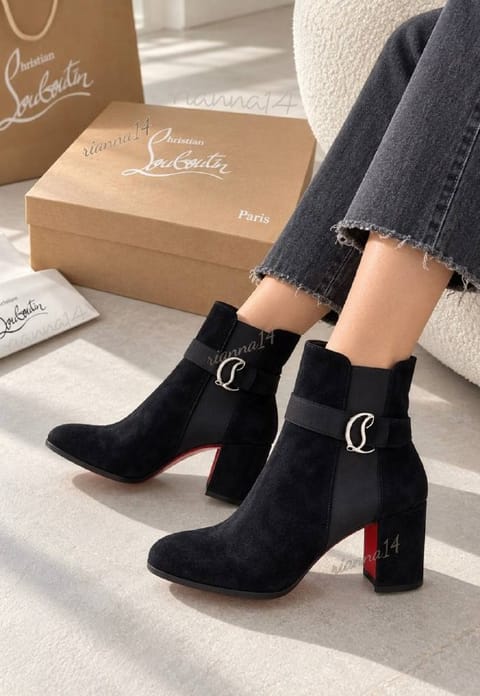 Christian Louboutin ankle boots – Hacoo link