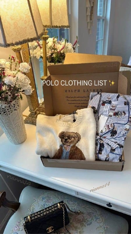 Ralph Lauren Abrigo · Ralph Lauren Pyjamas · Ralph Lauren Chaqueta · Ralph Lauren Jumper – Hacoo link