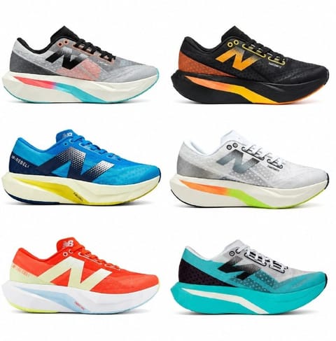 New Balance Rebel 4 sneakers – Hacoo link