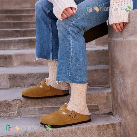 Birkenstock Boston Shearling clogs – Hacoo link