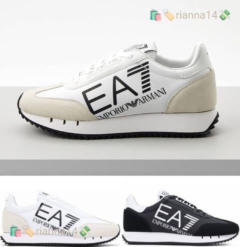 Sapatilhas EA7 Emporio Armani – Link da Hacoo