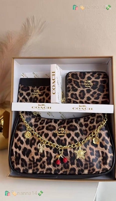 Coach - set de bolsa de caja de regalo · Coach – Hacoo link