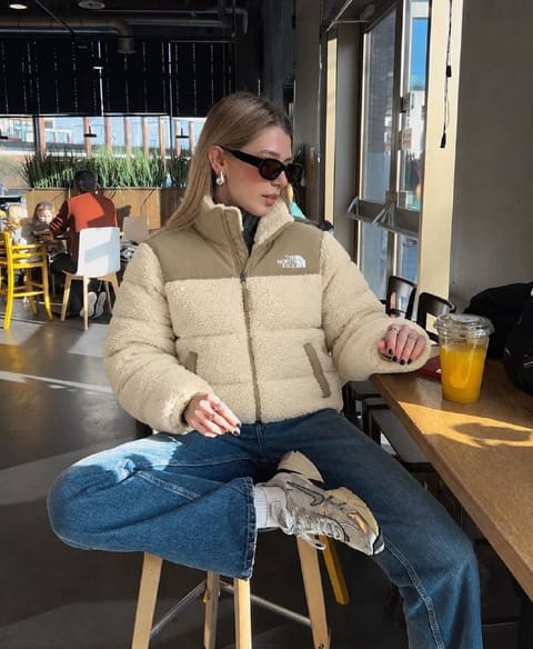 The North Face puffer jacket – Hacoo link
