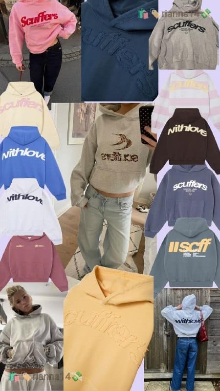 Scuffers Sudaderas & Sudaderas List hoodie – Hacoo link