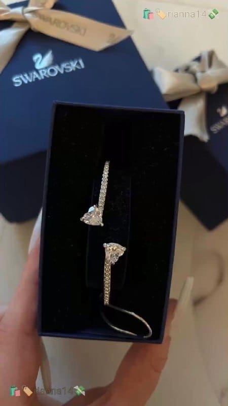 Swarovski Gift Conjunto · Swarovski Collar · Swarovski Pulsera · Swarovski Pendientes – Hacoo link