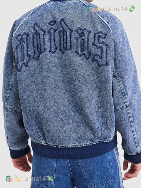Giacca Adidas SST - de de denim gótico – Link Hacoo