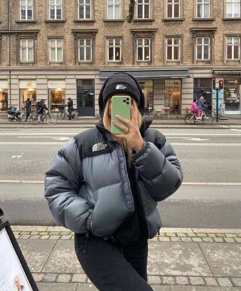 The North Face puffer jacket – Hacoo link
