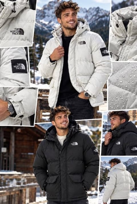 The North Face puffer jacket – Hacoo link