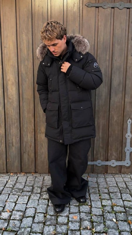 Moose Knuckles Daunenjacke – Hacoo-Link