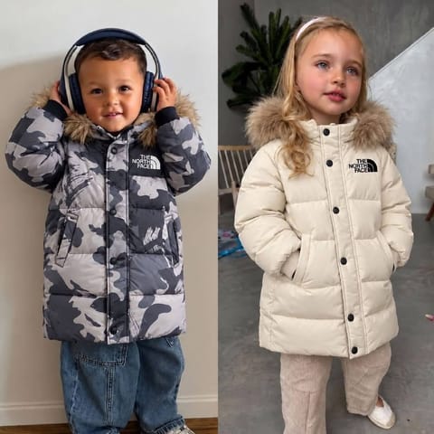 The North Face puffer jacket – Hacoo link