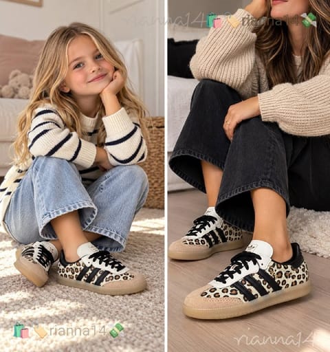 Adidas Adult / Leopardo Zapatillas · Adidas Niños Zapatillas – Hacoo link