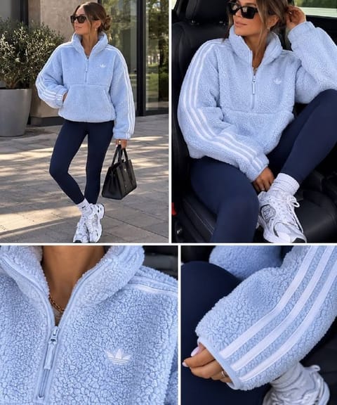 Adidas Half Zipper jacket – Hacoo link