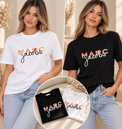 Marc Jacobs ladies T-shirt – Hacoo link