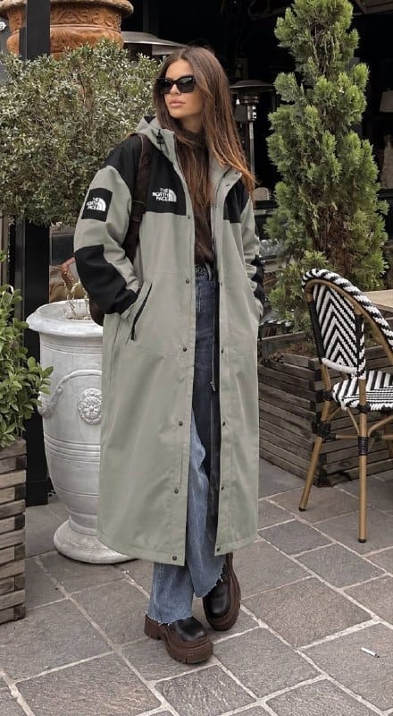 The North Face coat – Hacoo link