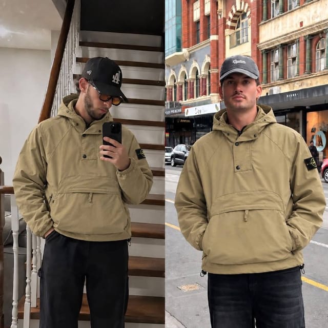 Eleva o teu guarda-roupa: Stone Island na Hacoo