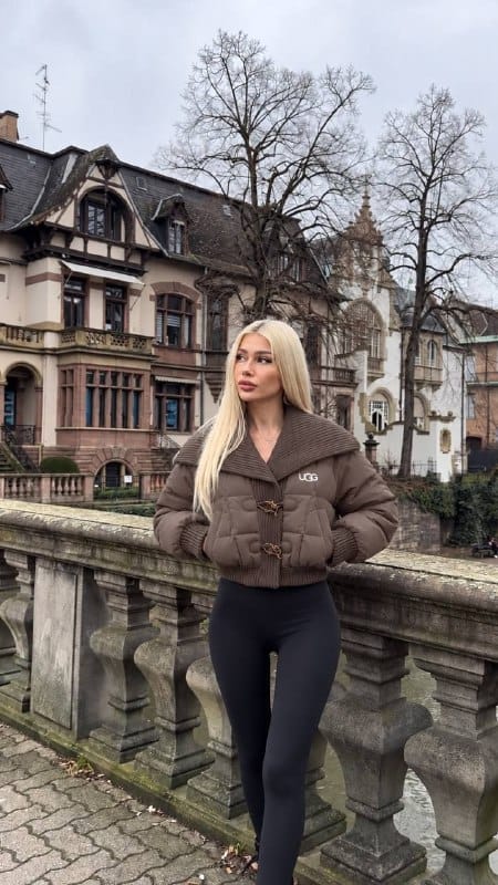 Master the Puffer Jacket Trend with Hacoo
